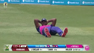 CHAOS in the Field as the Warriors Run Four and Holder Goes Mental! | CPL 2023