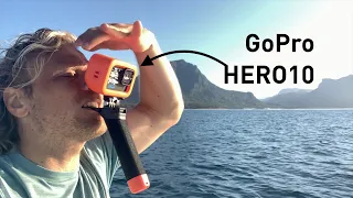 My first test GoPro HERO10 /eng subs/
