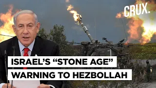 “Prepared To Strike Every Metre”, Israel Warns Hezbollah, Threatens To “Return Lebanon To Stone Age”