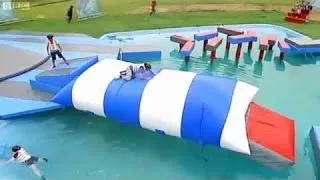 Total Wipeout - Series 3 Episode 12 (Celebrity Special)