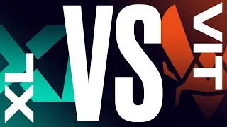 XL vs. VIT - Week 1 Day 3 | LEC Spring Split | Excel vs. Vitality (2022)