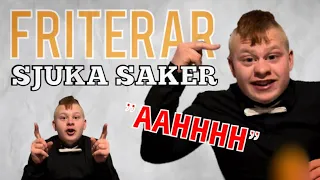 FRITERAR SJUKA SAKER | i Köket med LÖGEN