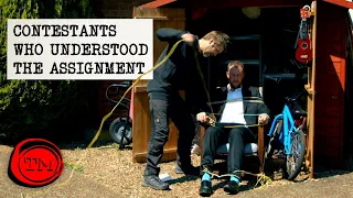 Contestants Who Understood The Assignment | Taskmaster