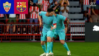 FC 24_ U.D Almeria vs. F.C Barcelona - Spanish La Liga 23/24 Full Match | PS5™ [4K60]