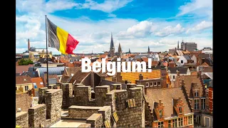 25 Facts About Belgium! Country #38!