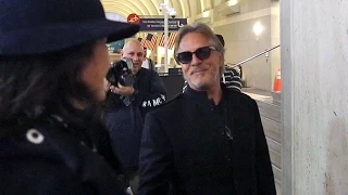 Don Johnson Arrives At LAX Hours After Melanie Griffith, NO Comment On Dakota's ISIS Skit