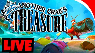 🔴CRAB SOULS! Another Crab's Treasure