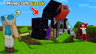 J'ai Cassé son Minecraft jusqu'à ce qu'il Remarque..