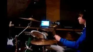 U2 Even Better Than The Real Thing - (Live Denver 2011) Drum Cover