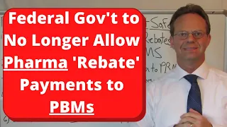 Pharma 'Rebate' Payments to PBMs No Longer Protected by Federal 'Safe Harbor'