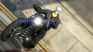 GTA 5 Ghost Rider Mod