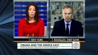 Blair on Obama's Middle East challenge