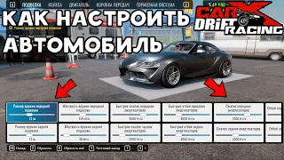 (Ссылка на обновленный гайд в описании) Carx Drift Racing Online - Как настроить автомобиль в 2021.