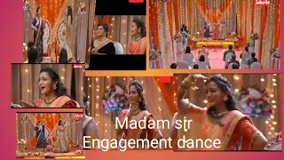 #Madam sir engagement dance video # by sharma sisters