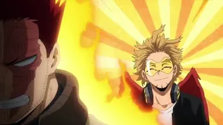 Endeavor and Hawks Moment (English dub)