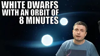 These White Dwarfs Orbit Around One Another in 8 Minutes