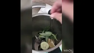 Огуречный лимонад( 🍋+ огурец+ 🌿мята)