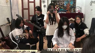 THÁNG TƯ LÀ LỜI NÓI DỐI CỦA EM || COVER BY LỌ MỌ BAND || GIRL BAND