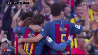 Messi's Goal VS Villarreal [06/05/2017] HD