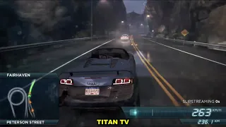 PLAYING NEED FOR SPEED MOST WANTED 2012 - DRIVING AUDI R8 GT SPYDER ( PC GAMEPLAY )