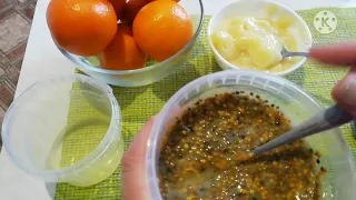 Цветочная пыльца с медом-отличный продукт пчеловодства🐝