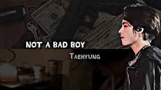 BTS Taehyung FF Oneshot "NØT A BAD BOY" (Bad Boy × Good Girl AU) [1/2] *reuploaded*