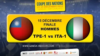 TGI2018 / Nations Final Men : Taiwan 1 - Italy 1