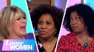 Ruth & Brenda Get Into A Heated Argument Over Eyebrow Incident | Loose Women