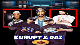 DAZ & KURUPT SAID "TUPAC USE TO TELL FATAL AND MUTAH TO K.O. THE ENGINEER IF HE MESSES UP AGAIN"!!