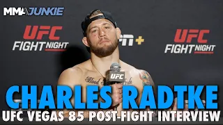 'Broke' Charles Radtke Won't Stop Asking For $50,000 Bonuses Until He Gets One | UFC Fight Night 235