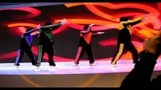 Jabbawockeez Performance at Hisense Booth CES 2014