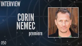 050: Corin Nemec, "Jonas Quinn" in Stargate SG-1 (Interview)