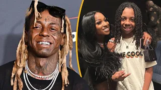 Lil Wayne’s Son Neal Carter With Sister Reginae Carter Goes VIRAL When Fans Call Him Dad’s Twin