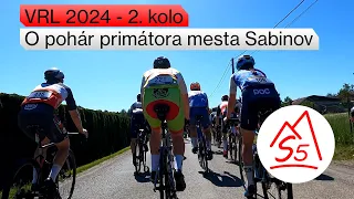 O pohár primátora mesta Sabinov. 2. kolo Východ road ligy 2024