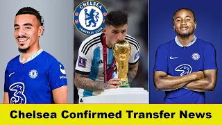 Chelsea Confirmed Transfer & Rumours | Malo Gusto, Nkunku, Enzo Fernandez, Ziyech, Pulisic, Jorginho