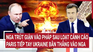 Điểm nóng thế giới 8/6: Nga trút giận vào Pháp sau khi Paris tiếp tay Ukraine bắn thẳng vào Nga