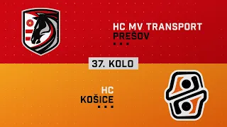 37.kolo HC MV Transport Prešov - HC Košice HIGHLIGHTS
