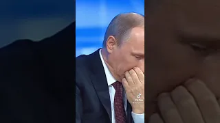 смелая женщина заткнула Путина.