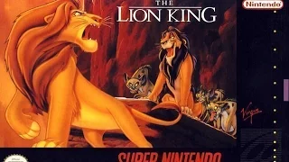 The Lion King (SNES) Longplay [224]