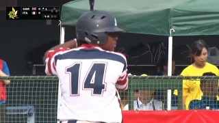 Great Britain v Italy – WBSC Women’s Softball World Championship 2018