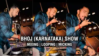 DJ HRK Kanataka Show (Bhoj) Live Mixing+ Looping