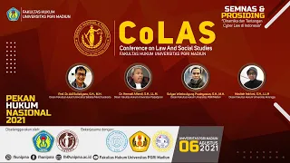 Converence on Law and Social Studies Tahun 2021