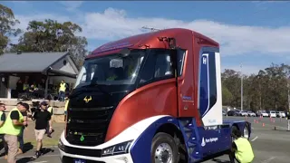 Australia’s first hydrogen-powered truck launched