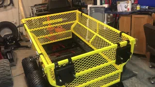 Best ATV utility trailer for the money! Gorilla Cart Utility Trailer $750 CAD!!!