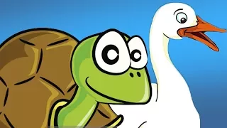The Tortoise and the Two Cranes | Moral Story | Kids Stories | #Kidslearning