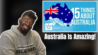 AMERICAN REACTS TO 15 Things You Didn't Know About AUSTRALIA