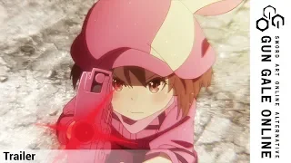 SAO Alternative: Gun Gale Online - Trailer