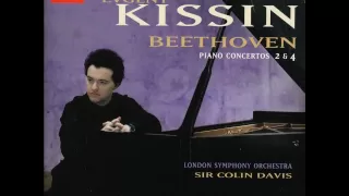 Beethoven, Piano Concerto No. 4 Op. 58 in G major. Evgeny Kissin