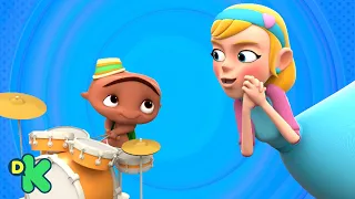 Nueva niñera cantarina | Mini Beat Power Rockers | Discovery Kids