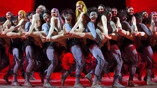 “NIGHT ON THE BALD MOUNTAIN” One-act Ballet. Igor Moiseyev Ballet.